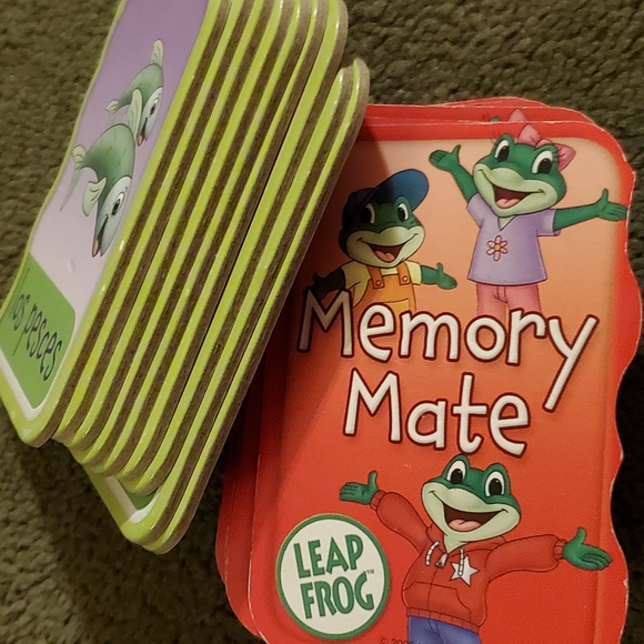 Leapfrog Memory Mate Spanish Cards - Picture 7 of 7
